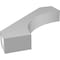 Ekena Millwork 5 1/2-in. W x 32-in. D x 32-in. H Westlake Architectural Grade PVC Knee Brace BRCP055X32X32WTL - alternate 6